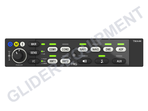 Trig  TMA44 standard audio panel - mono (stack) [01801-00-01]